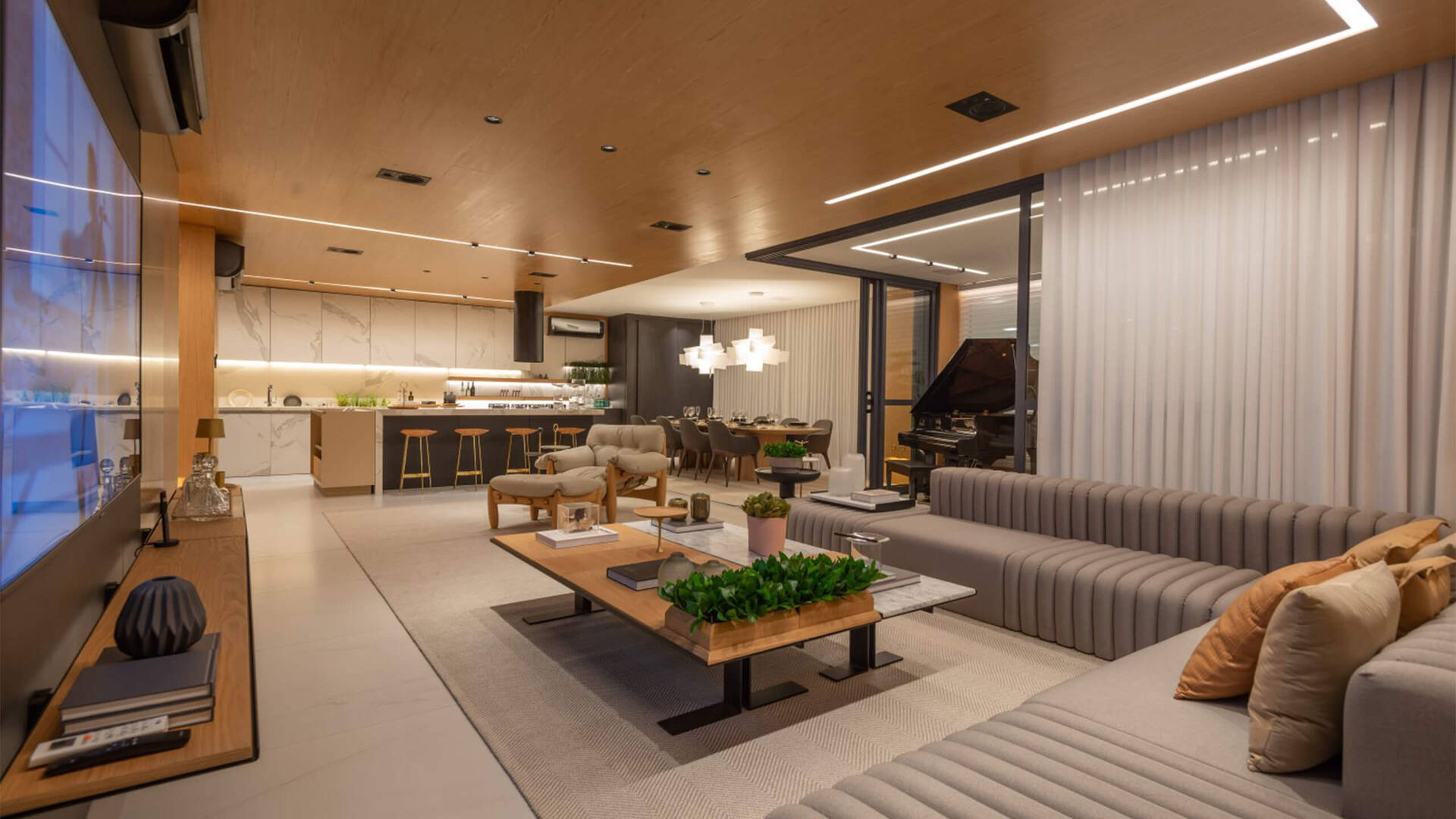 Apartamento, 3 quartos, 238 m² - Foto 2