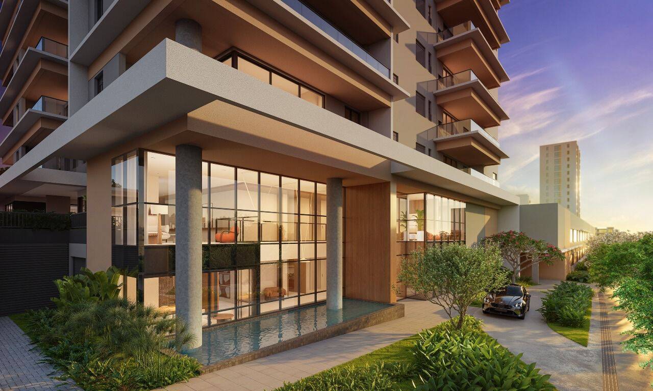 Apartamento à venda com 3 quartos - Foto 2