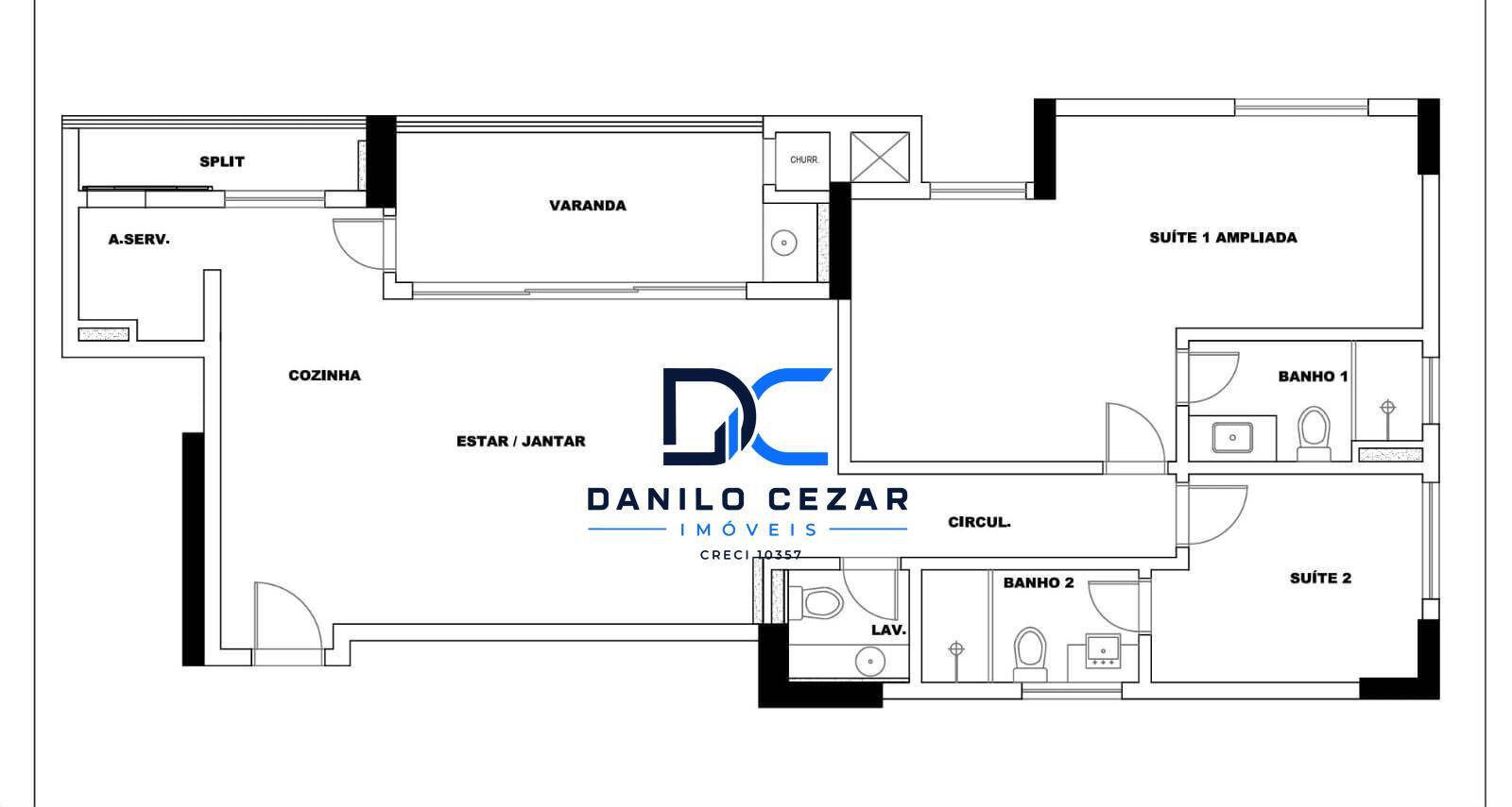 Apartamento, 2 quartos, 102 m² - Foto 11