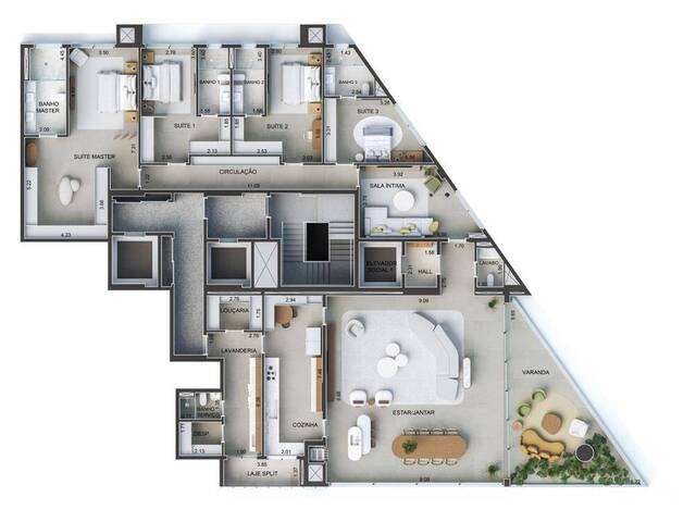 Apartamento para Venda em Cuiabá - 5